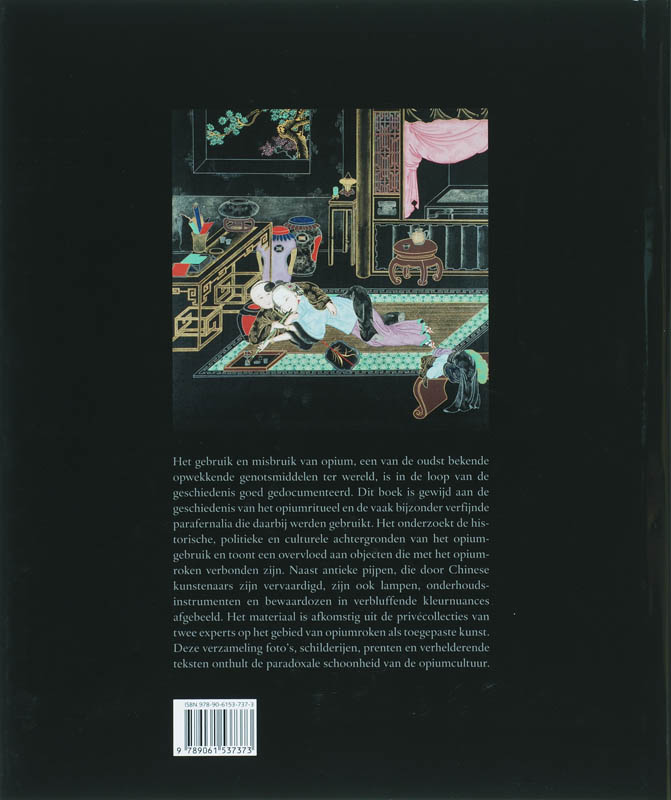 Opium achterkant