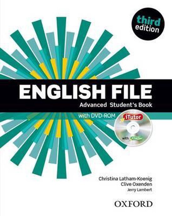 English File Advanced 3rd Edition Student Book & iTutor