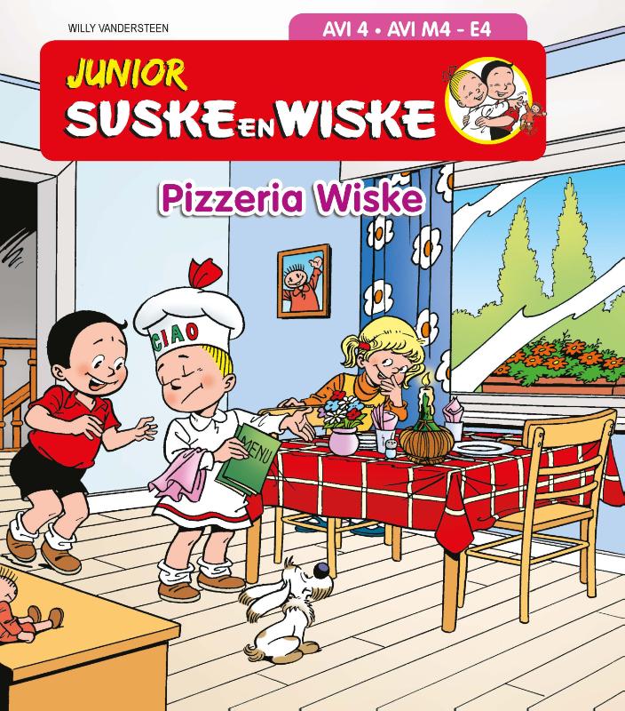 Pizzeria Wiske / Junior Suske en Wiske