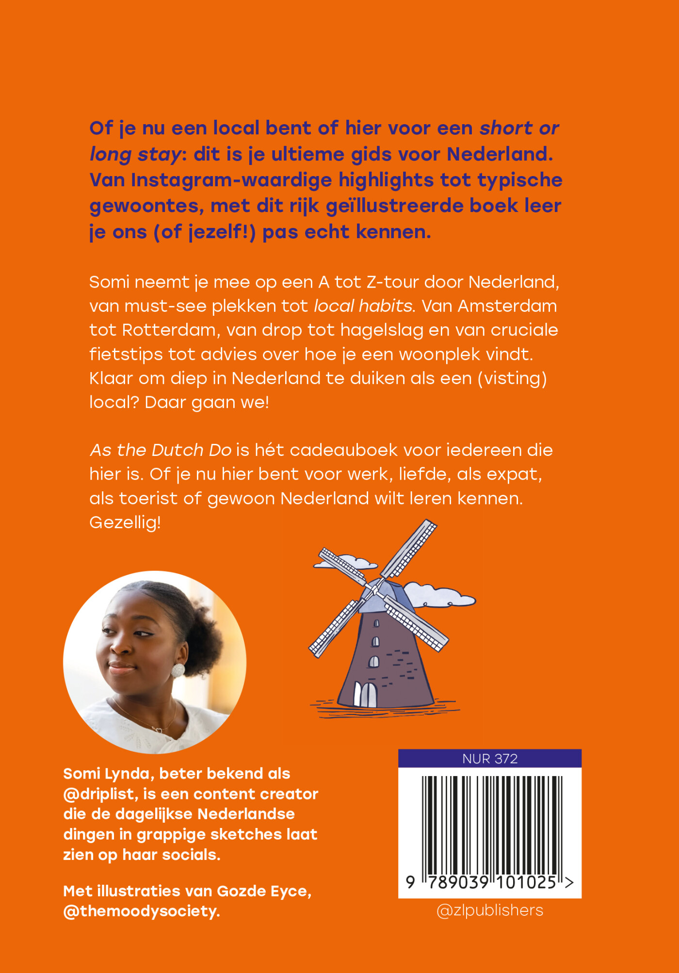As the Dutch do achterkant
