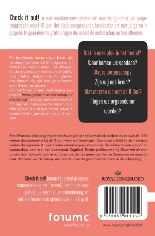 Check it out! Check it out! achterkant