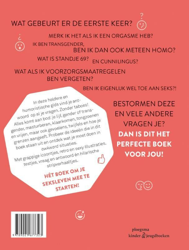 Dit boek gaat niet over seks achterkant