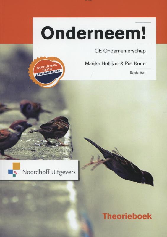 Piet Korte Ce Ondernemerschap / Onderneem! / Theorieboek