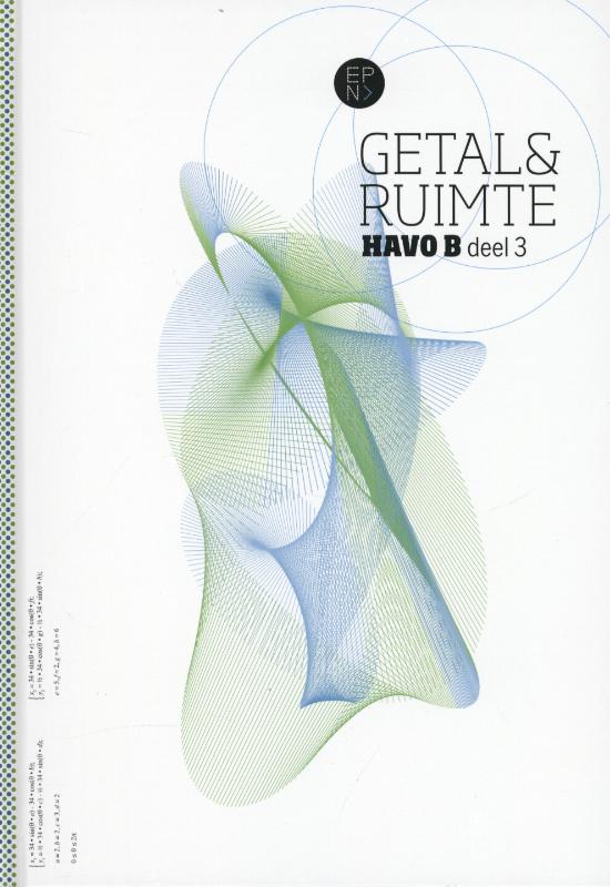 boekenbalie_9789011110670_cover Getal en ruimte  / 3 Havo B