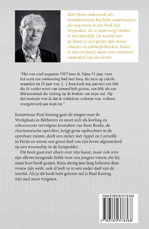 Ik, Paul Koning achterkant