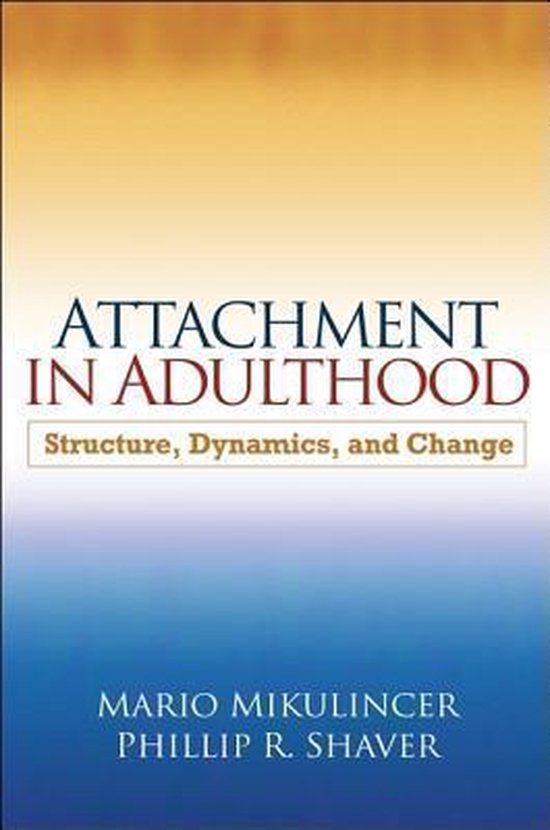 Attachment in Adulthood