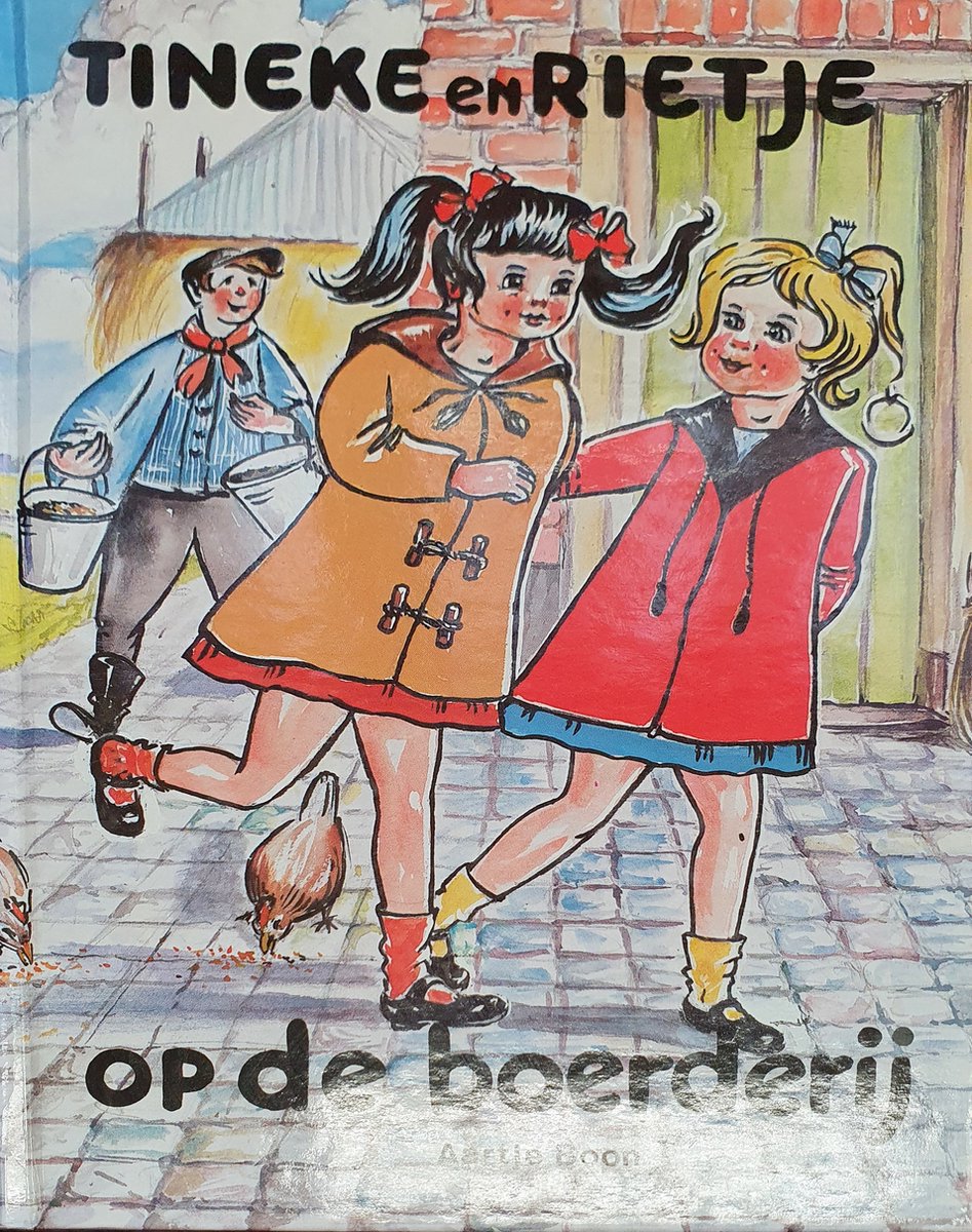 boekenbalie_9789033103209_cover TINEKE EN RIETJE OP DE BOERDERIJ