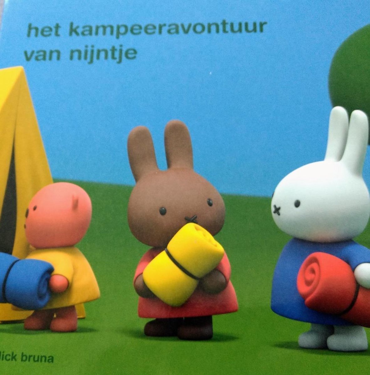 Het kampeeravontuur van Nijntje - Dick Bruna