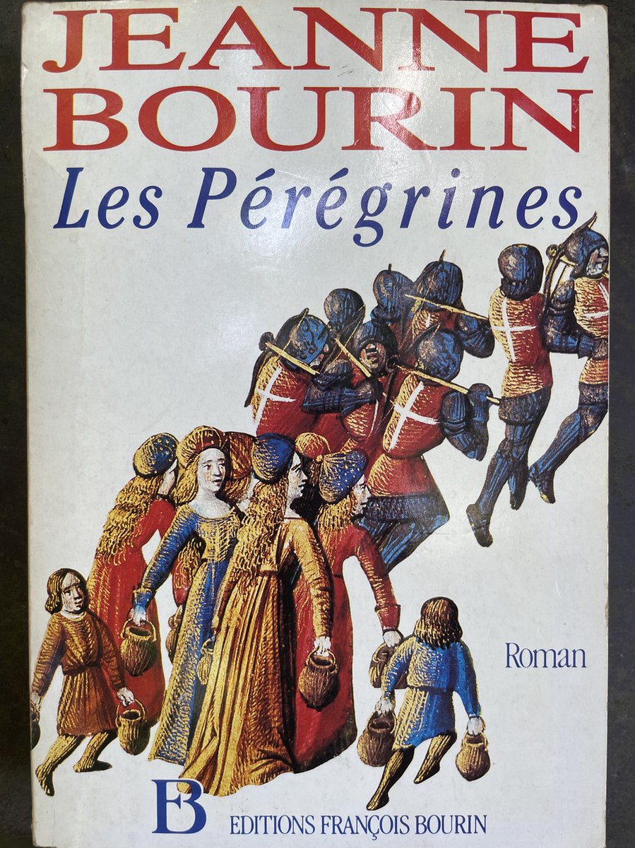 Les pérégrines - Bourin Jeanne