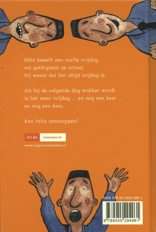 Altijd vrijdag achterkant