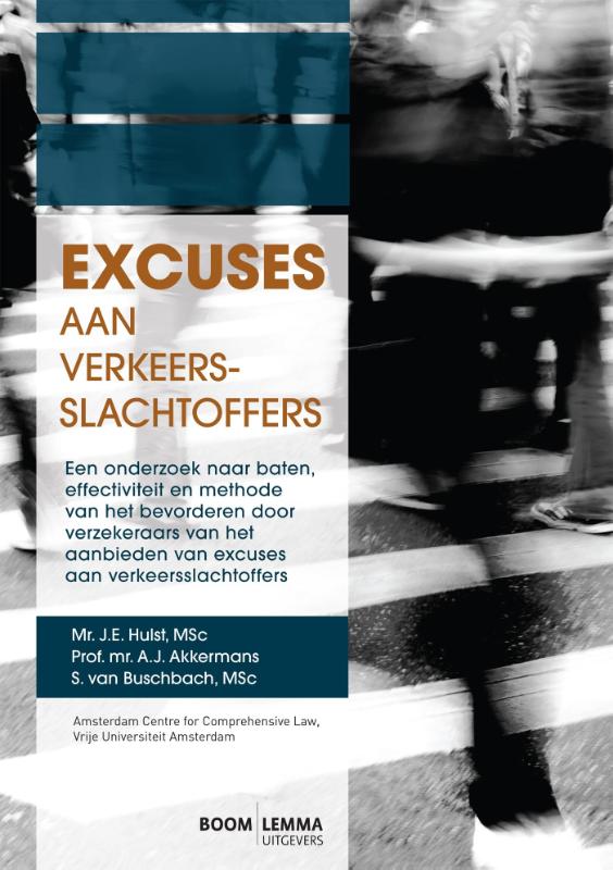 Excuses aan verkeersslachtoffers