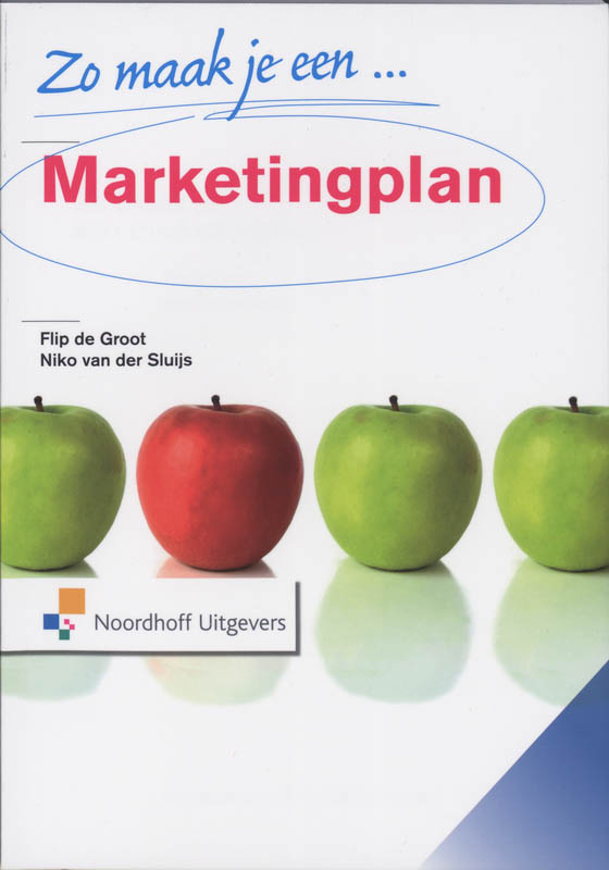 Filip De Groot Zo Maak Je Een Marketingplan / Vast Boek