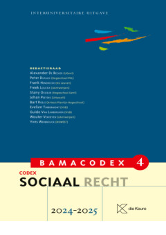 Bamacodex 4 - Sociaal recht 2024-2025