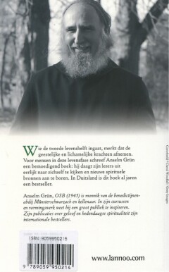 Spiritualiteit van het gezonde leven achterkant