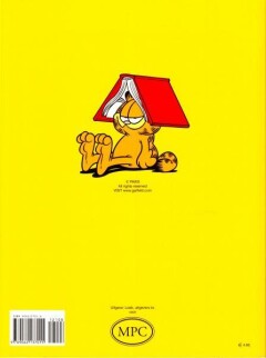 Wat een plaatje! / Garfield / 108 achterkant