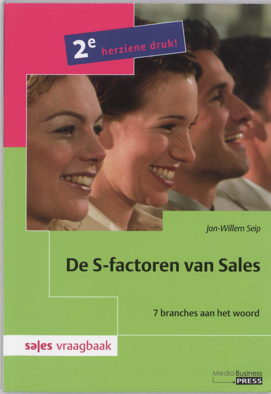 Sales vraagbaak - De S-factoren van Sales