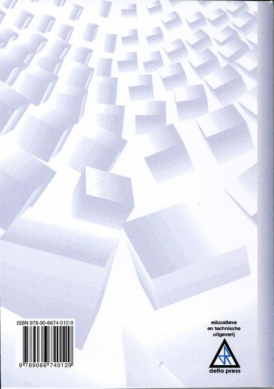 Stromingsleer / Blokboek HBO achterkant