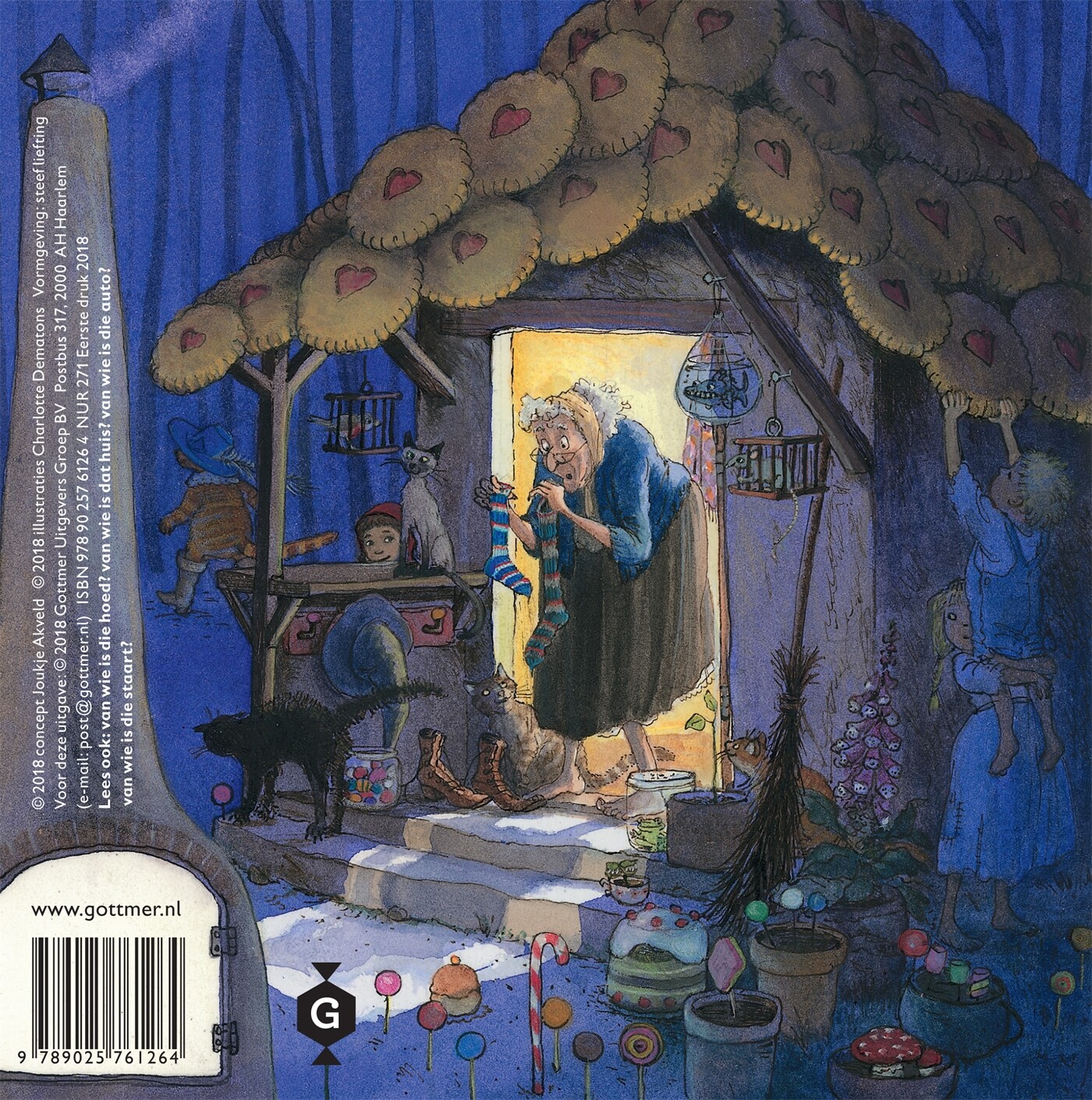 Van wie is die sok? / Van wie is...? achterkant