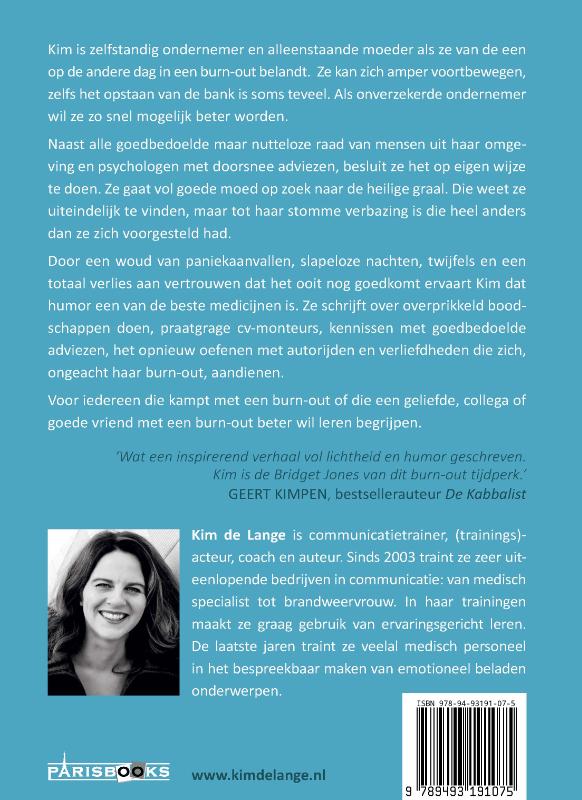 Anders pak je toch gewoon een goed boek? achterkant