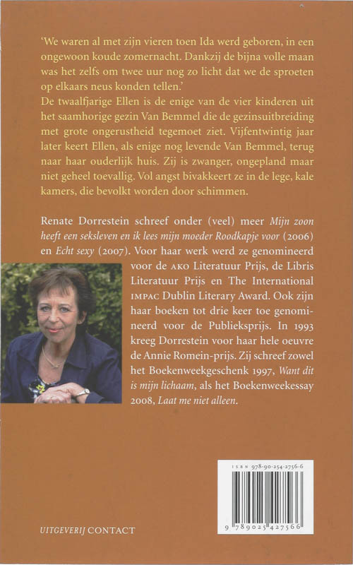 Een hart van steen achterkant