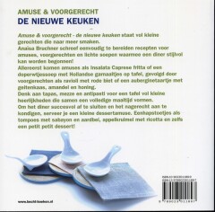 Amuse & voorgerecht / De nieuwe keuken Amuse & voorgerecht / De nieuwe keuken achterkant