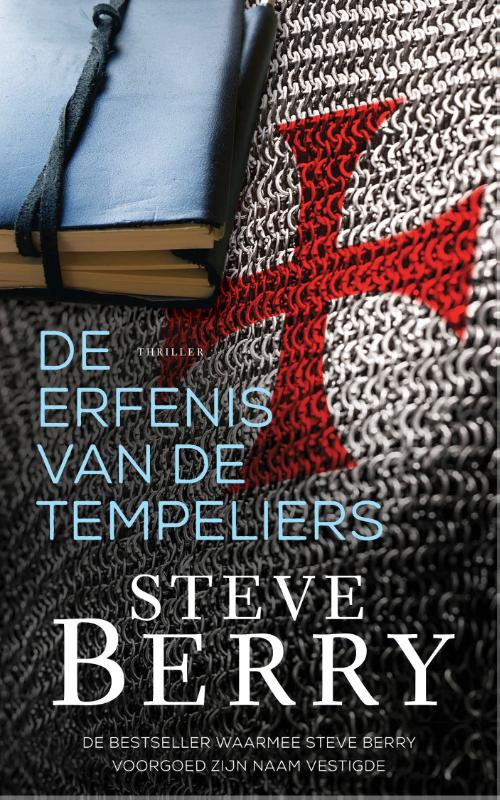 boekenbalie_9789026139222_cover De erfenis van de Tempeliers / Cotton Malone