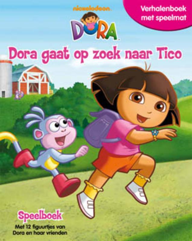 Dora gaat op zoek naar Tico / Dora