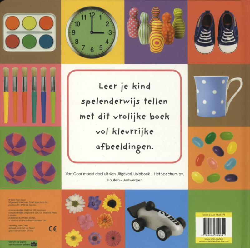 Mijn eerste 100 cijfers achterkant