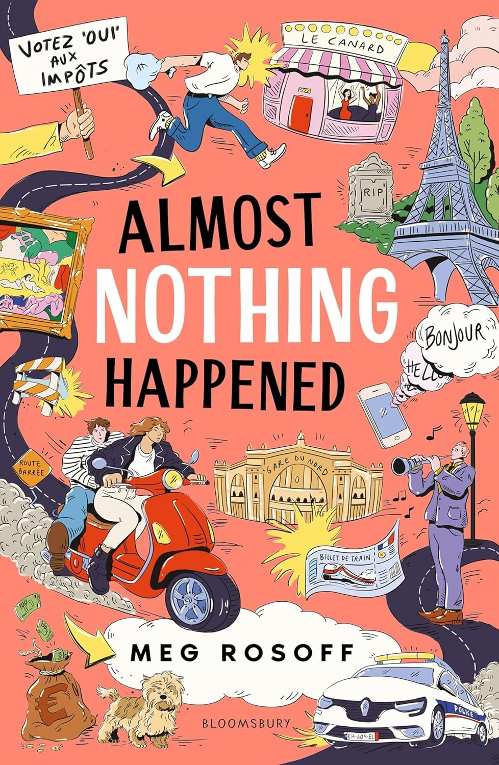 Almost nothing happened