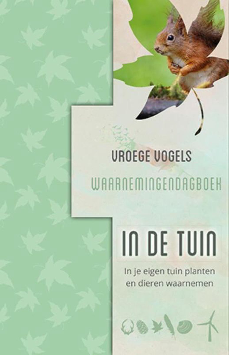 Vroege vogels - waarnemingendagboek In de tuin