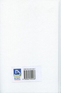 HUWELIJKSBIJBEL - MET DK achterkant