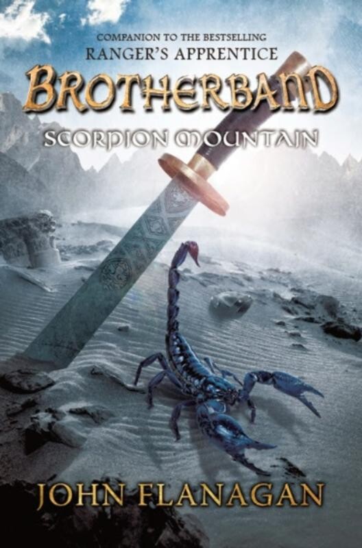 Scorpion mountain / Brotherband chronicles / 5