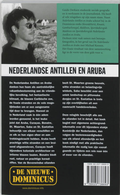 Nederlandse Antillen en Aruba / Dominicus achterkant