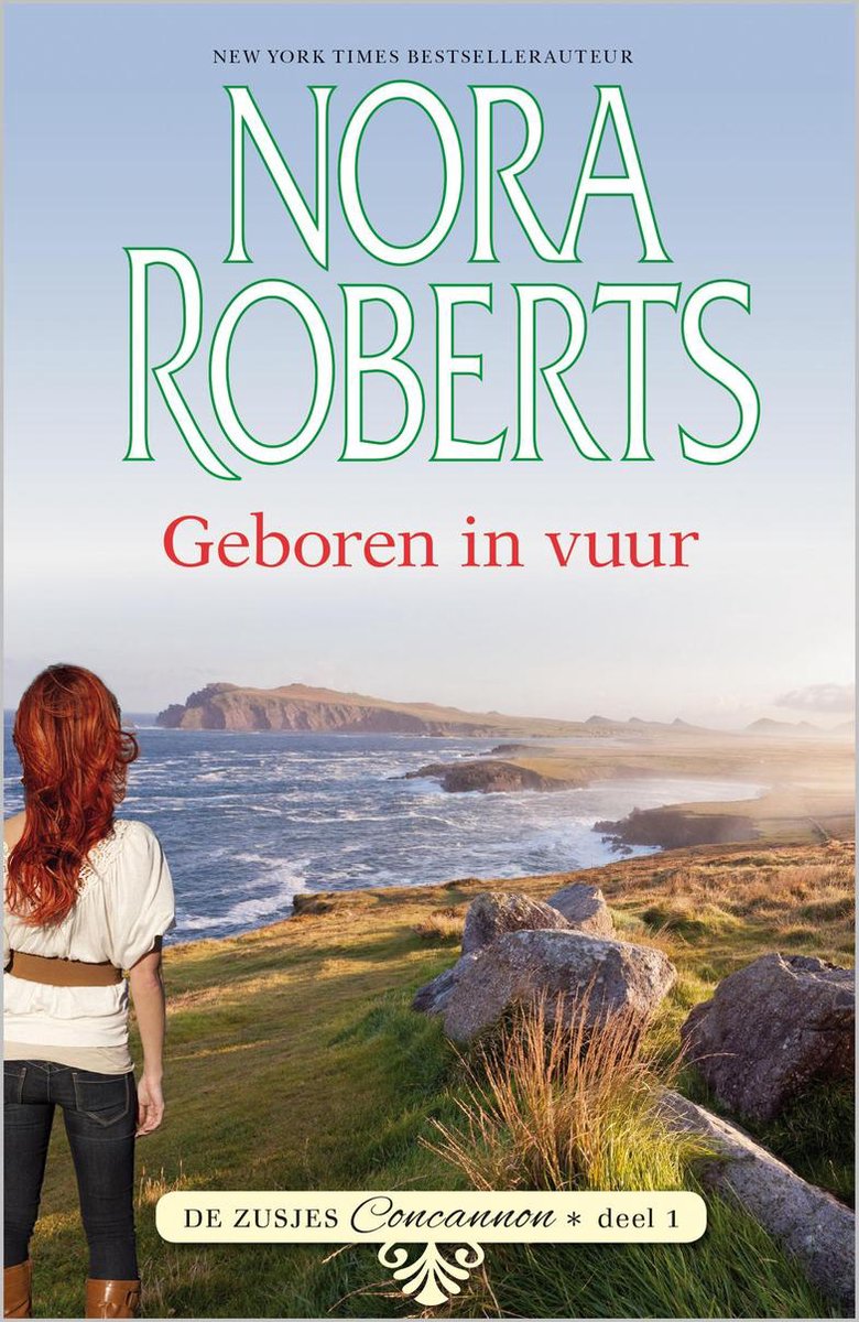 Geboren in vuur / Nora Roberts / 6