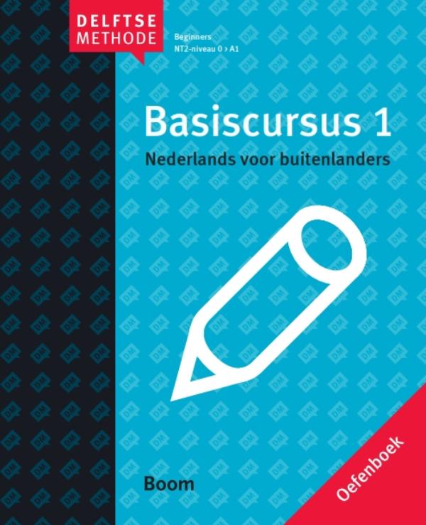 boekenbalie_9789461057228_cover Basiscursus 1 / Oefenboek / De Delftse methode