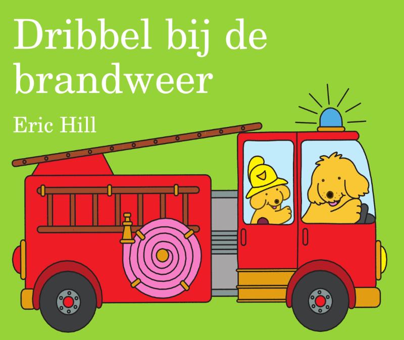 Kinderboeken Unieboek Dribbel - Dribbel bij de brandweer. 2+