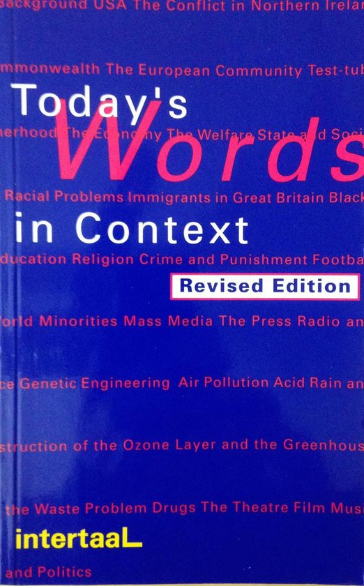 B. Knop Today's Words In Context thumbnail