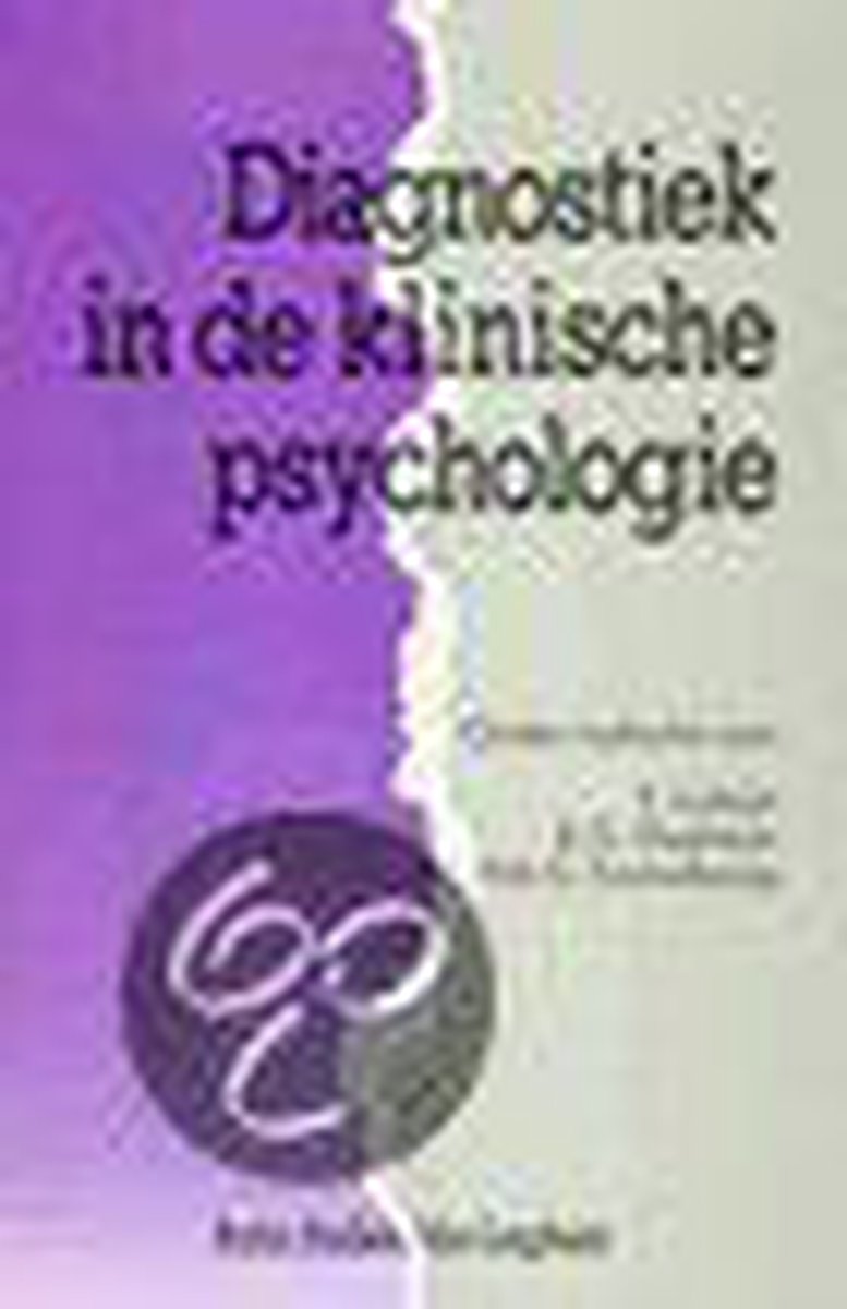 boekenbalie_9789036802147_cover Diagnostiek in de klinische psychologie