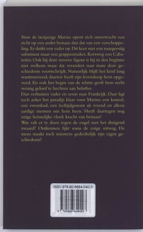 Het Wisselkind achterkant