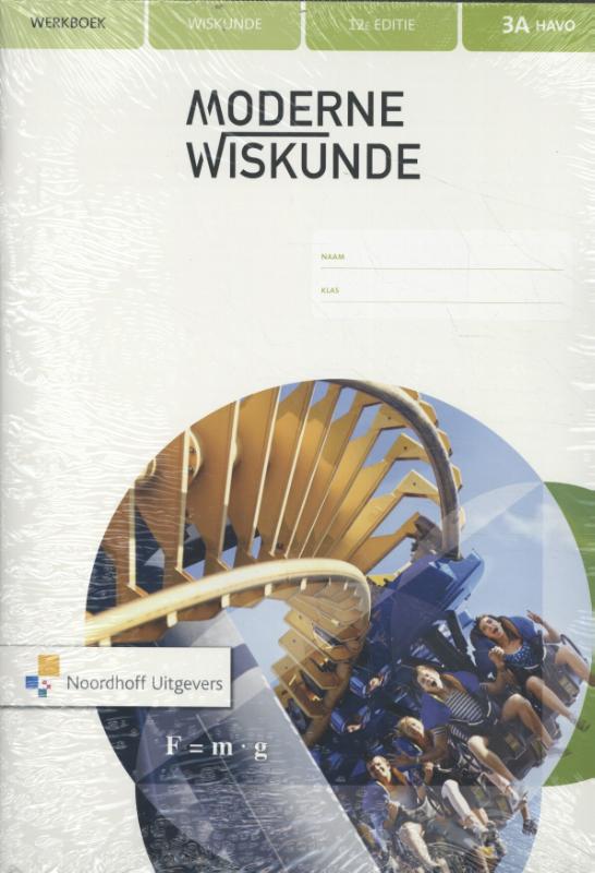3a Havo / Moderne Wiskunde / Werkboek thumbnail
