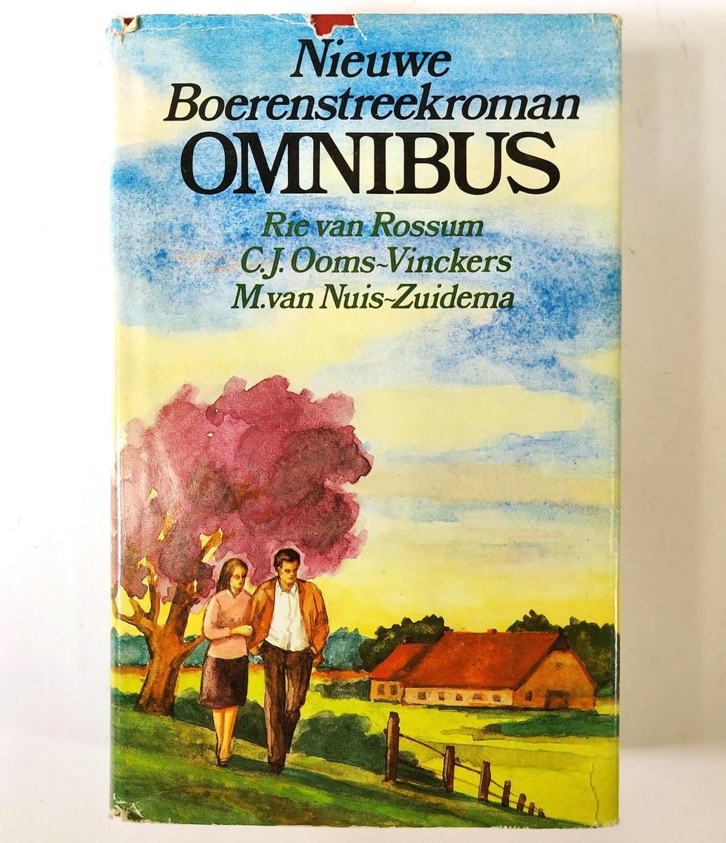 Nieuwe boerenstreekroman-omnibus