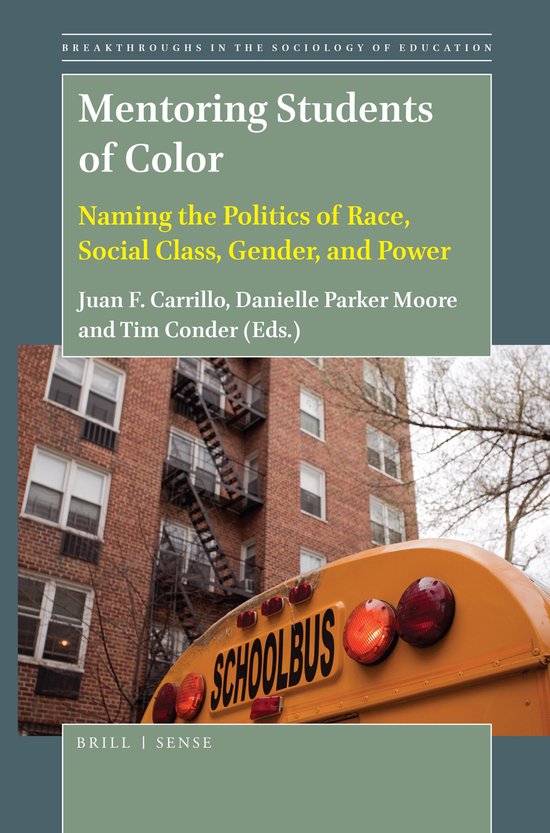 Breakthroughs in the Sociology of Education11- Mentoring Students of Color