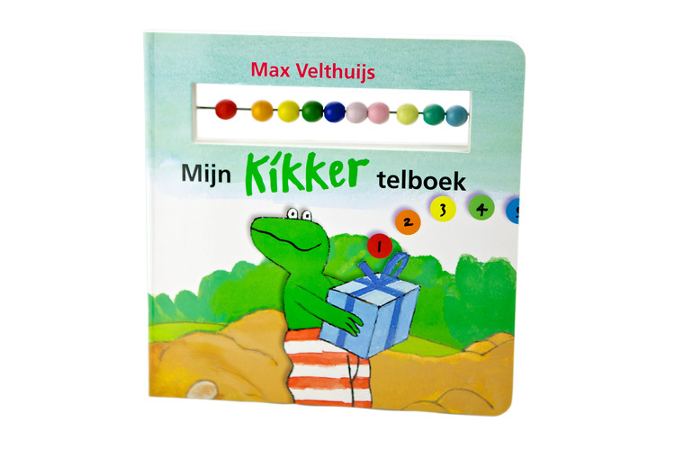 boekenbalie_9789025852580_cover Mijn Kikker telboek / Vriendjes van Leopold