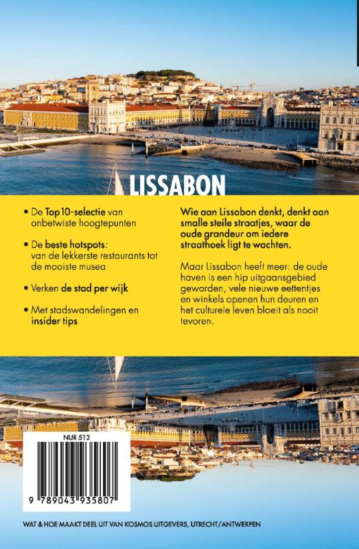 Lissabon / Wat & Hoe reisgids achterkant