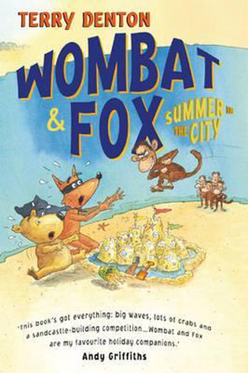 WOMBAT AND FOX- Wombat and Fox: Tales of the City