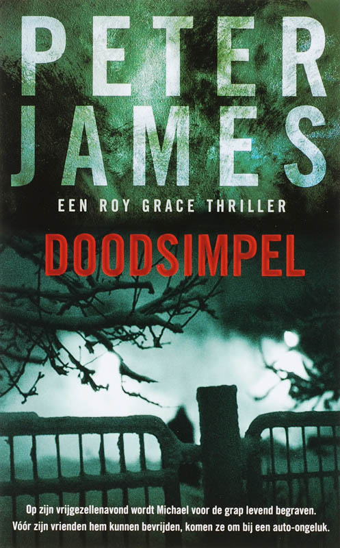 Peter James Doodsimpel / Roy Grace / 1 thumbnail