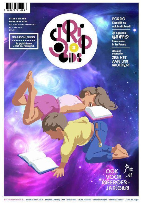 Olga Van Oost Stripgids 3 - Making Comics Great Again / Stripgids / 3