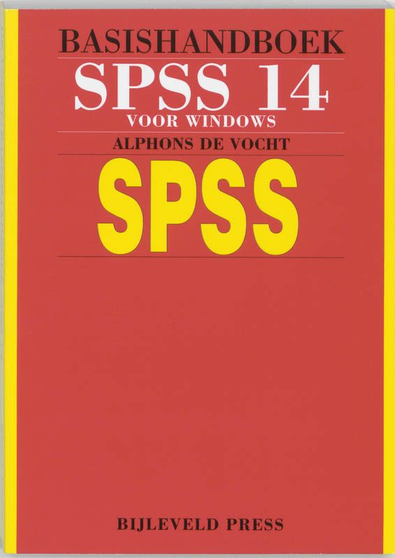 Basishandboek SPSS 14