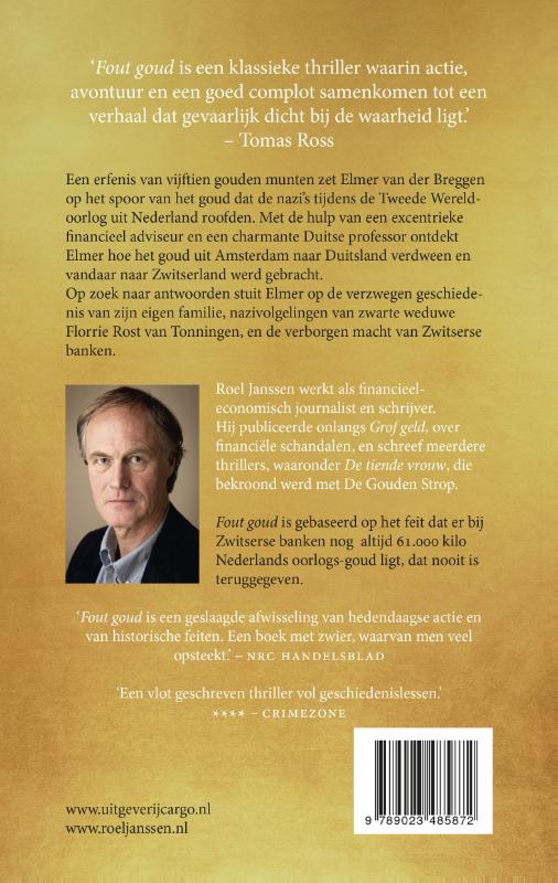 Fout goud Fout goud achterkant