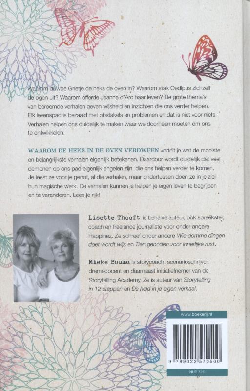 Waarom de heks in de oven verdween achterkant